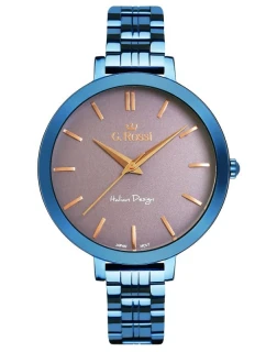 Dámske hodinky G.Rossi 11389B-6F3 + BOX