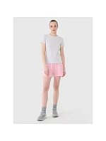 Dámské hladké tričko slim model 22088441 - 4F Dámské hladké tričko slim model 22088441 - 4F