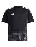 Dětské tričko adidas Tiro 26 Competition Goalkeeper Jersey, černé, model 22230204 - adidas teamwear Dětské tričko adidas Tiro 26 Competition Goalkeeper Jersey, černé, model 22230204 - adidas teamwear