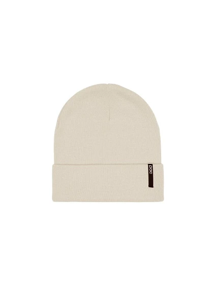 Čiapka POC Beanie Flat, biela