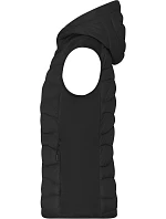 JN Dámská strečová fleecová vesta 02. black/black model 22414896 - Daiber
