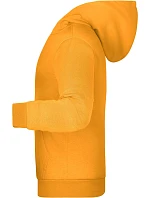 JN Dětská mikina s kapucí 02. gold yellow model 22414068 - Daiber JN Dětská mikina s kapucí 02. gold yellow model 22414068 - Daiber