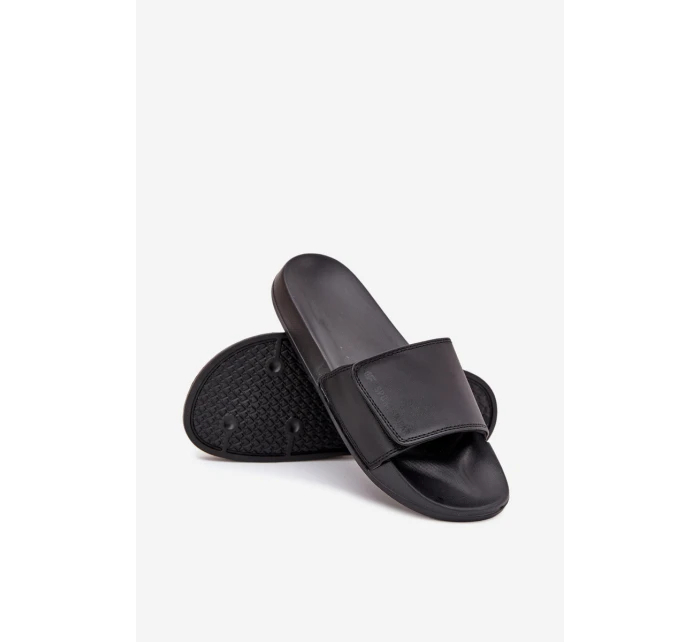 Klapki Męskie 4FMM00FFLIM032-20S Czarne