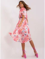 Sukienka DHJ SK beżowy model 18728167 - FPrice Sukienka DHJ SK beżowy model 18728167 - FPrice