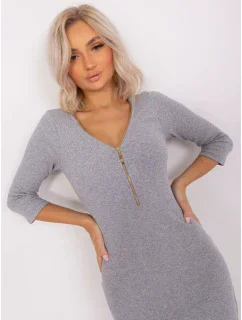 Sukienka EM SK HS 20 model 18781109 szary - FPrice