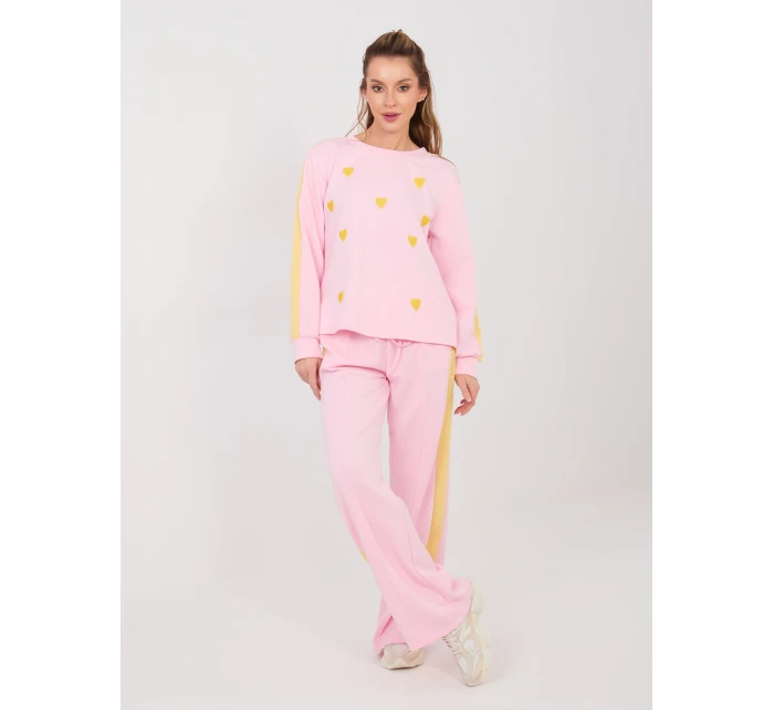 Komplet IT KMPL model 21954305 jasny różowy - FPrice