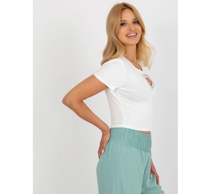 Blúzka NM BZ V6860.84 ecru Blúzka NM BZ V6860.84 ecru