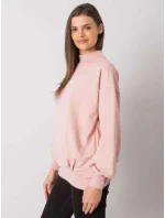 Dámska mikina RV BL 7323.00X svetlo ružová