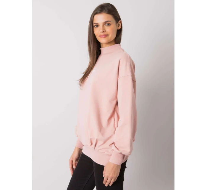 Dámska mikina RV BL 7323.00X svetlo ružová