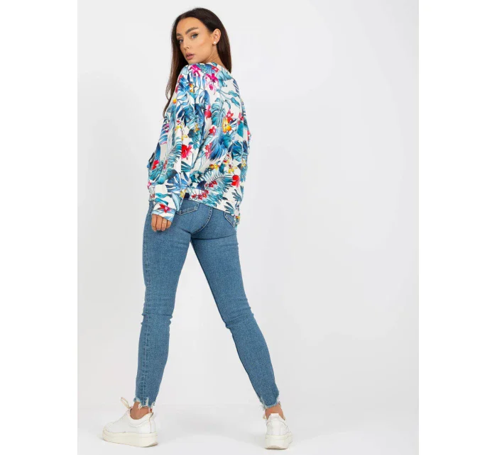 Blúzka RV BL 8124.51 ecru Blúzka RV BL 8124.51 ecru