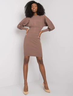 RV šaty SK 6079.65 svetlohnedé