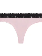 Dámske tangá Micro 1996 2Pack QD5035E-C4U - Calvin Klein