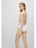 Dámske športové nohavičky s logom BOSS 50469643-100 - HUGO Dámske športové nohavičky s logom BOSS 50469643-100 - HUGO