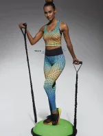 Športové legíny Wave 90 - Bas Bleu