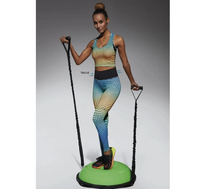 Športové legíny Wave 90 - Bas Bleu Športové legíny Wave 90 - Bas Bleu