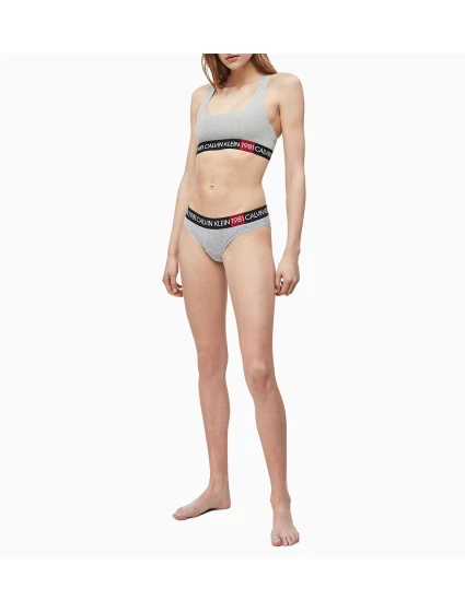 Kalhotky model 8049256 šedá - Calvin Klein Kalhotky model 8049256 šedá - Calvin Klein