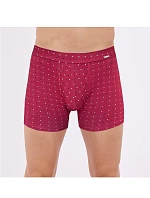 Pánské boxerky model 22365134 S2XL vínové - Cornette
