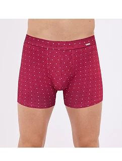 Pánské boxerky 904/136 S-2XL vínové - Cornette