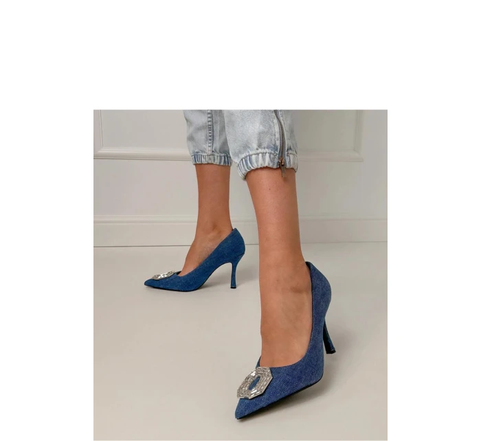 Lodičky na podpätku model 217663 Solea