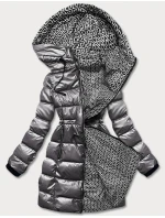 METALICZNA KURTKA DWUSTRONNA DAMSKA model 21245536 - S'WEST METALICZNA KURTKA DWUSTRONNA DAMSKA model 21245536 - S'WEST