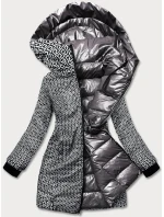 METALICZNA KURTKA DWUSTRONNA DAMSKA model 21245536 - S'WEST METALICZNA KURTKA DWUSTRONNA DAMSKA model 21245536 - S'WEST