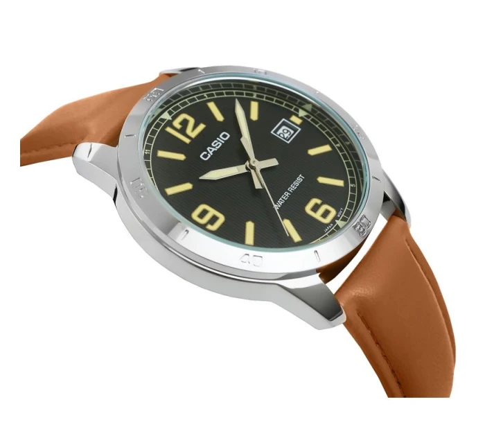 Pánske hodinky CASIO MTP-V004L-1B2UDF + BOX Pánske hodinky CASIO MTP-V004L-1B2UDF + BOX