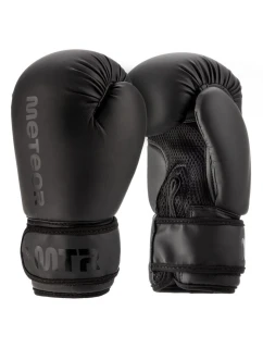 Tréningové boxerské rukavice Meteor 8 oz, suchý zips, PU