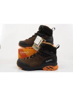 Aku pánska turistická členková obuv Reactive Gore-tex hnedá