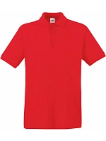 Fruit of the Loom Premium Polo Piqué – polokošeľa 16.3218 červená Fruit of the Loom Premium Polo Piqué – polokošeľa 16.3218 červená