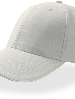Atlantis Headwear Sport Sandwich 6-panelová bejzbalová čiapka „Sport Sandwich“ 33.0504 biela/biela