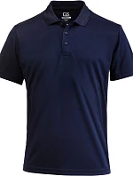 Cutter & Buck Kelowna Polo Men Pánske funkčné polo tričko 68.4400 tmavomodré