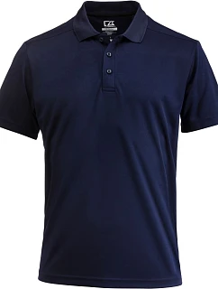 Cutter & Buck Kelowna Polo Men Pánske funkčné polo tričko 68.4400 tmavomodré
