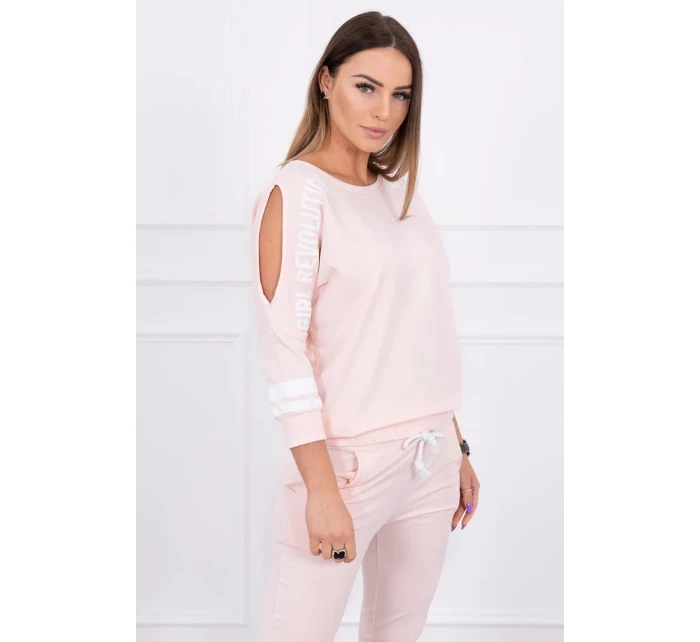 Girl Revolution púdrová sada ružová