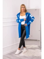 model 18743282 chrpová modř - K-Fashion