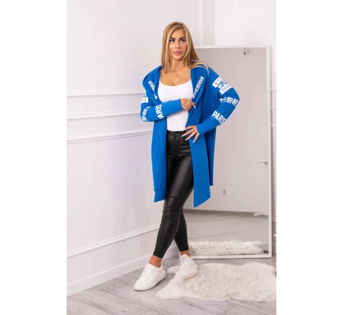 model 18743282 chrpová modř - K-Fashion