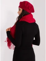 Šatka AT SZ 23185.90P bordová Šatka AT SZ 23185.90P bordová