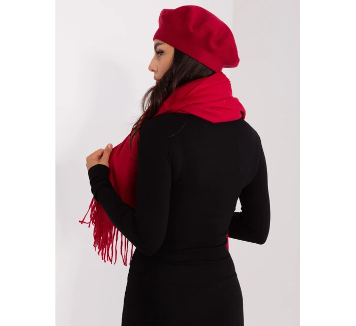 Šatka AT SZ 23185.90P bordová Šatka AT SZ 23185.90P bordová