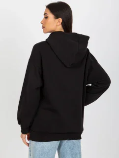 Dámska mikina EM BL 656 1.16 čierna - FPrice