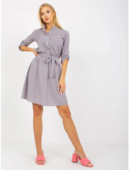 Šaty LK SK 508938.28X šedá