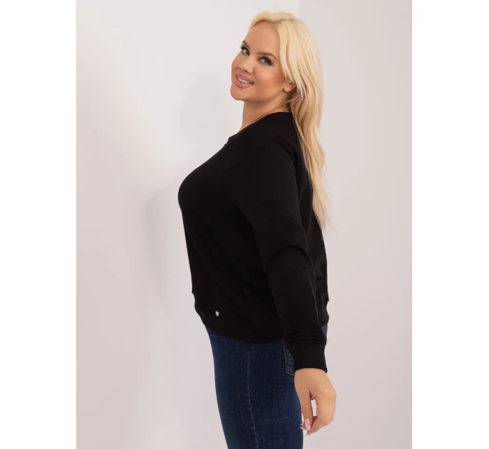 Mikina RV BL 6326.02X čierna Mikina RV BL 6326.02X čierna