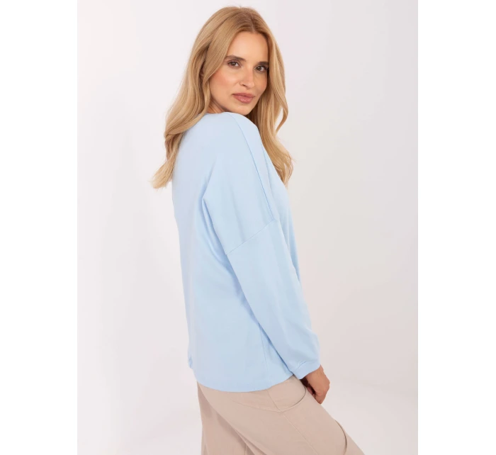 Blúzka RV BZ A823.49 svetlo modrá