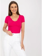 Blúzka TW BZ BL 006.29X fuchsiová Blúzka TW BZ BL 006.29X fuchsiová