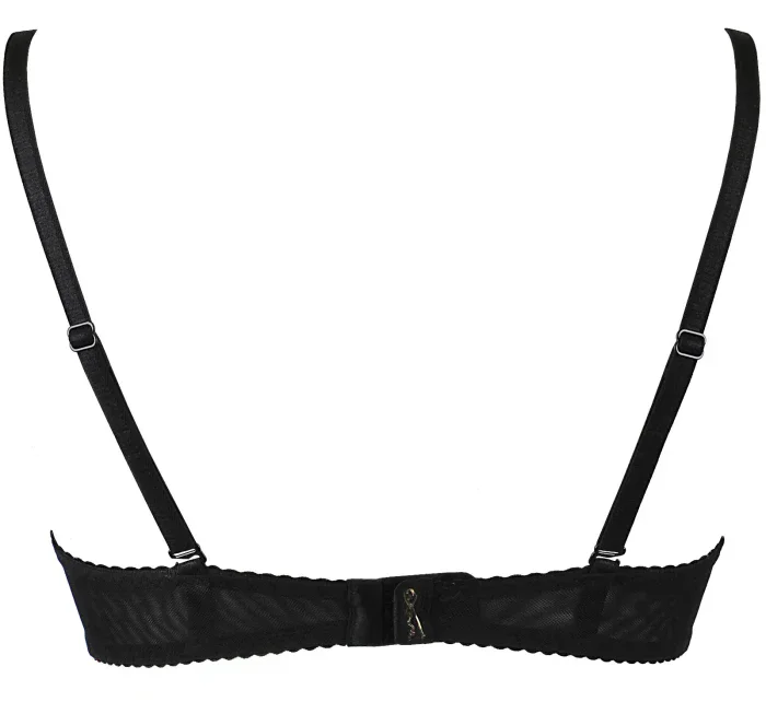 Podprsenka V-9881 čierna a červená - Axami