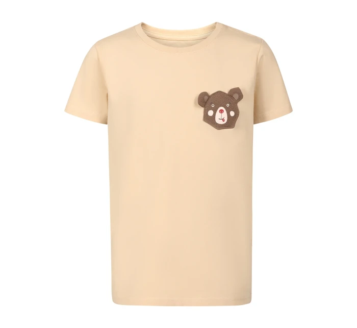 Detské bavlnené tričko NAX OMESO