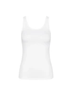 Sense Of Cotton Tank Top - WHITE - TRIUMPH WHITE - TRIUMPH