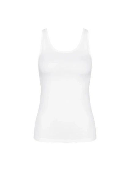 Sense Of Cotton Tank Top - WHITE - TRIUMPH WHITE - TRIUMPH