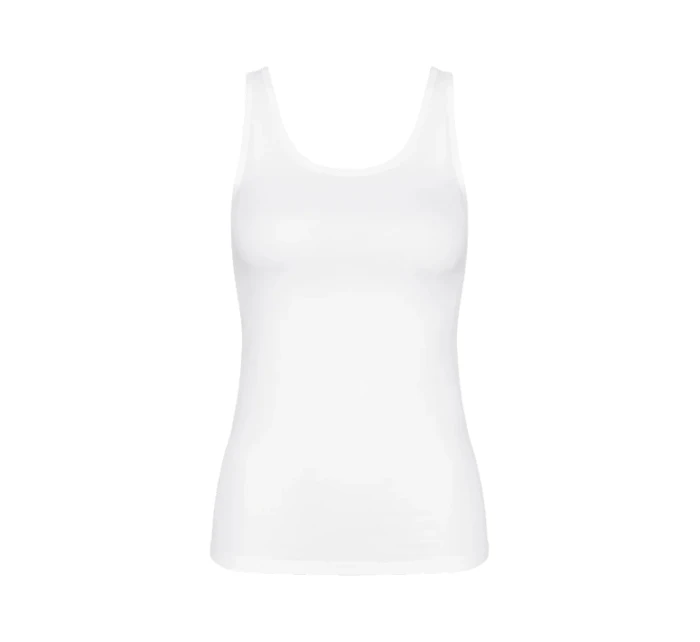 Sense Of Cotton Tank Top - WHITE - TRIUMPH WHITE - TRIUMPH