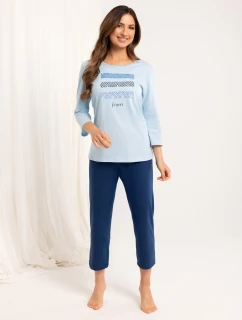 Dámske pyžamo Regina 709 2XL-3XL Z25/26