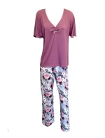 Dámské pyžamo 720 model 18909968 kr/r S2XL - De Lafense