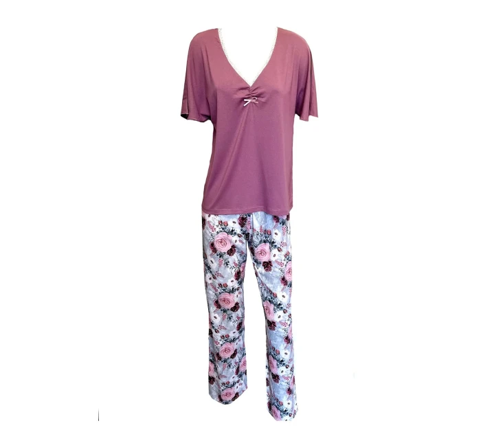 Dámské pyžamo 720 model 18909968 kr/r S2XL - De Lafense
